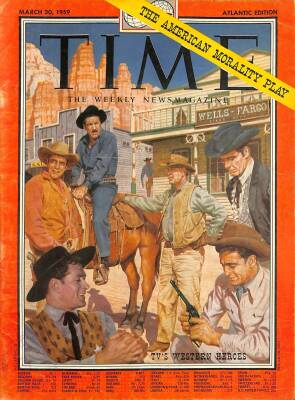 Time March 30 , 1959 - TVs Western Heroes NDR79560 - 1