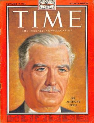 Time November 19 , 1956 - Sir Anthony Eden NDR79567 - 1