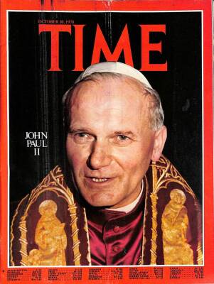 TIME OCTOBER 30,1978 - JOHN PAUL II DRG1178 - 1