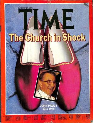 TIME OCTOBER 9, 1978 - THE CHURCH IN SHOCK, JOHN PAUL I 1912-1978 DRG1176 - 1