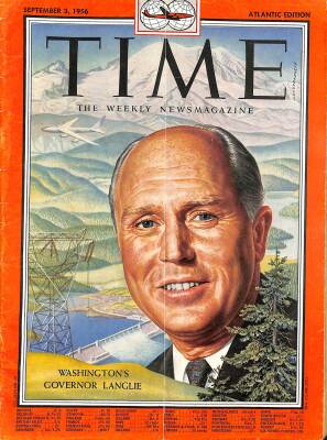 Time September 3, 1956 - Washingtons Governor Langlie NDR79595 - 1