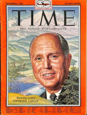 Time September 3, 1956 - Washingtons Governor Langlie NDR79596 - 1