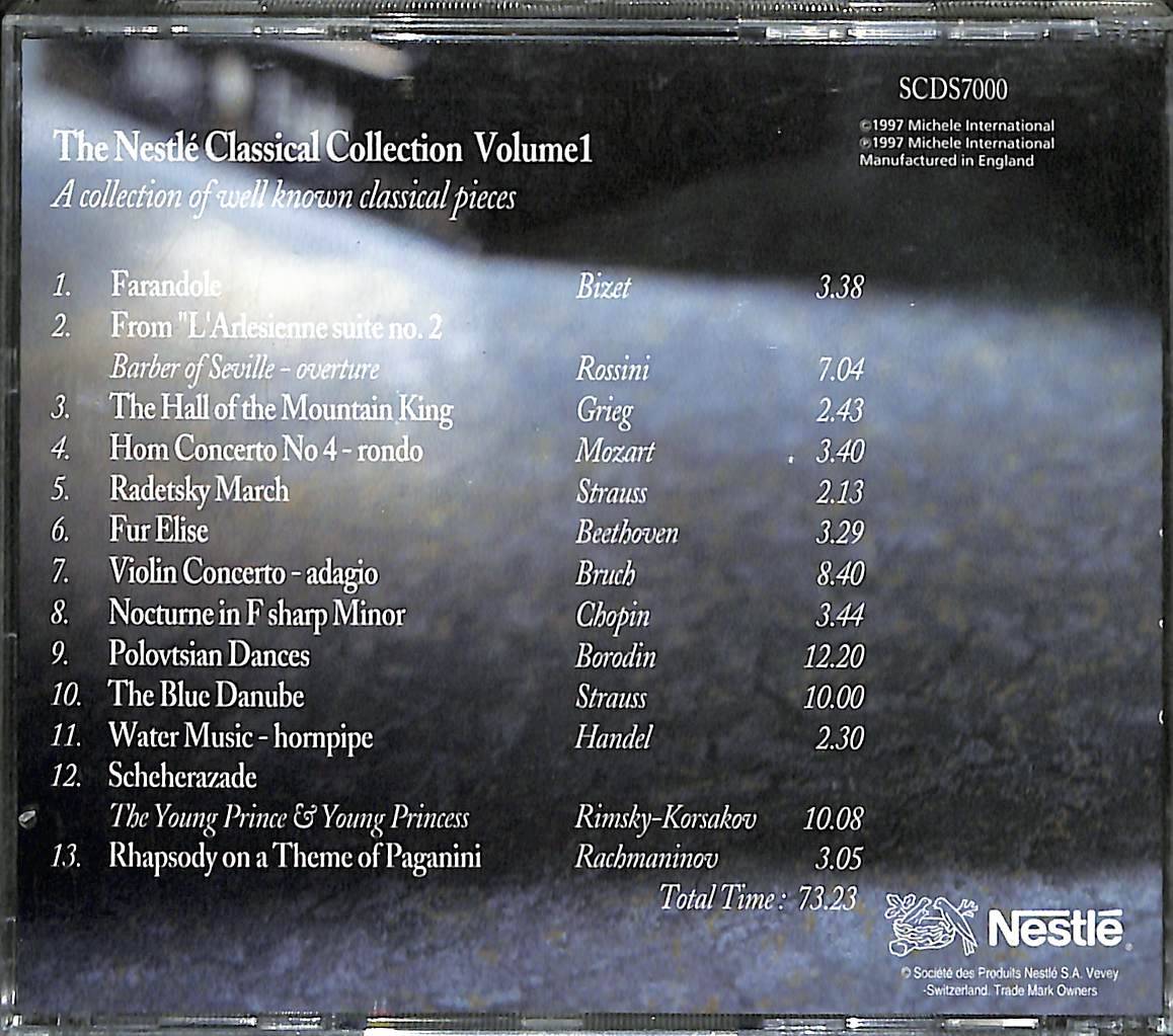 Timeless Classics - After Eight - Nestle CD (İkinci El) CD3556 - 2