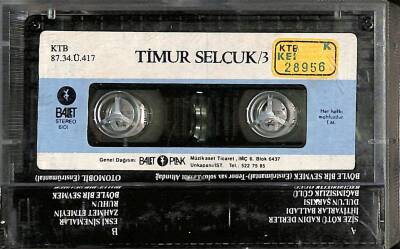 Timur Selçuk 3 Kaset (İkinci El) Balet Kağıt Baskı Sarı Bandrol KST23159 - 2