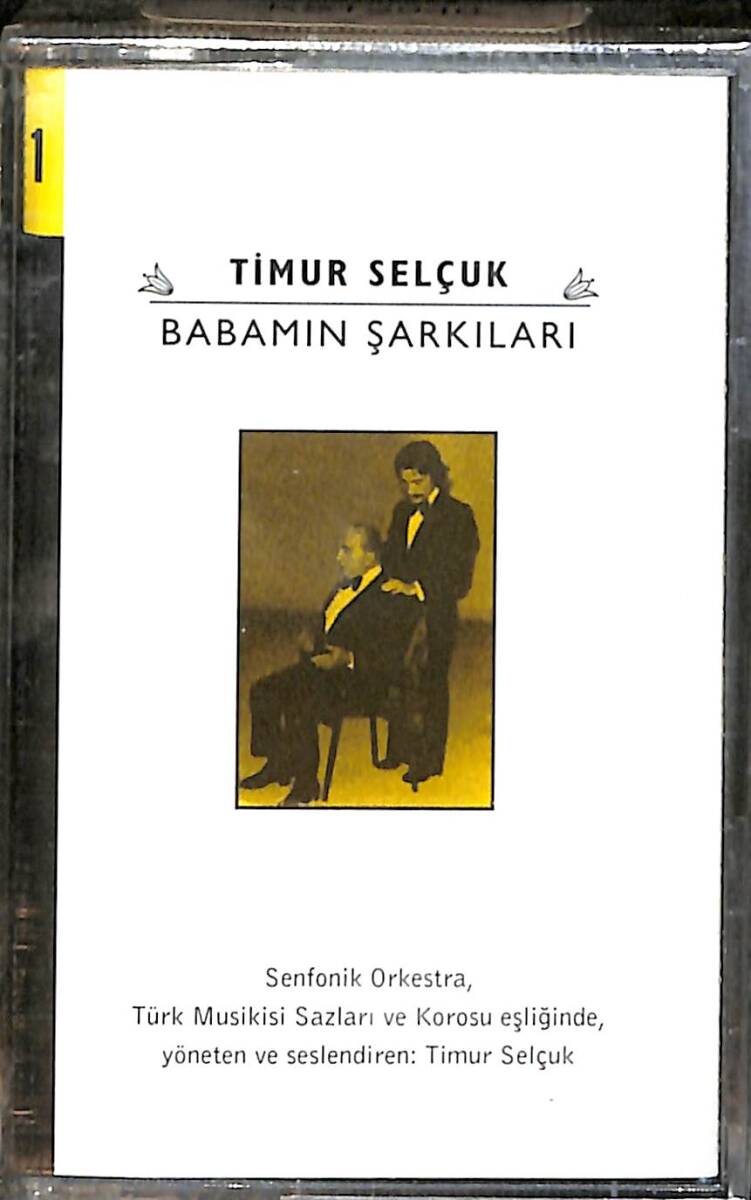 Timur Selçuk - Babamın Şarkıları Kaset (Sıfır) KST27096 - 1