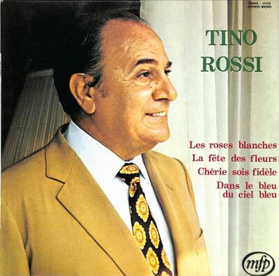 Tino Rossi – Tino Rossi (1972 -Belçika) LP - 1