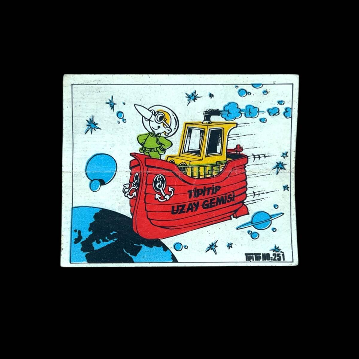 Tipi Tip Sticker No 251 -1980 Ler#SKZ272 - 1