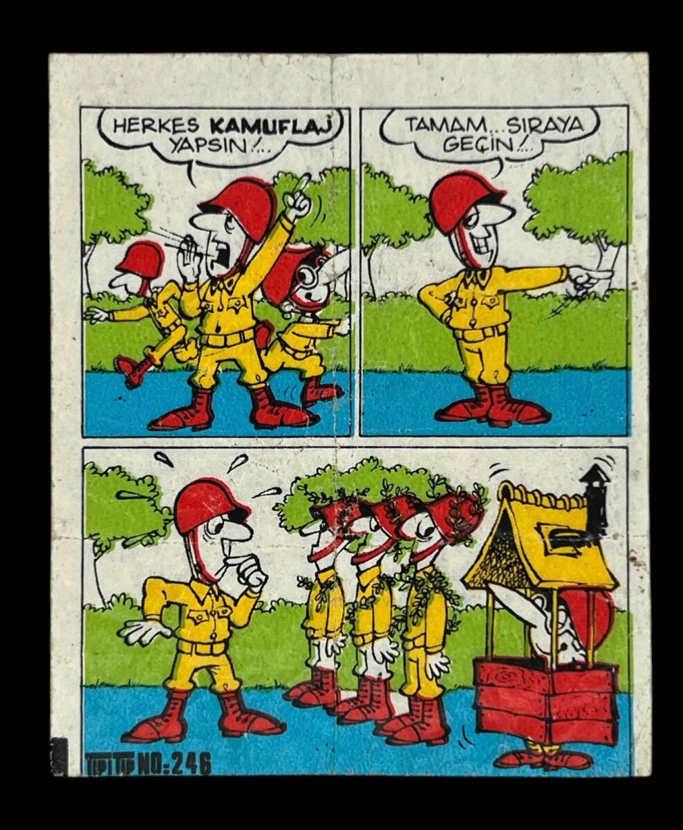 TİPİTİP TİPİ TİP Orjinal Sticker Sakız Kağıdı No 246 SKZ562 - 3