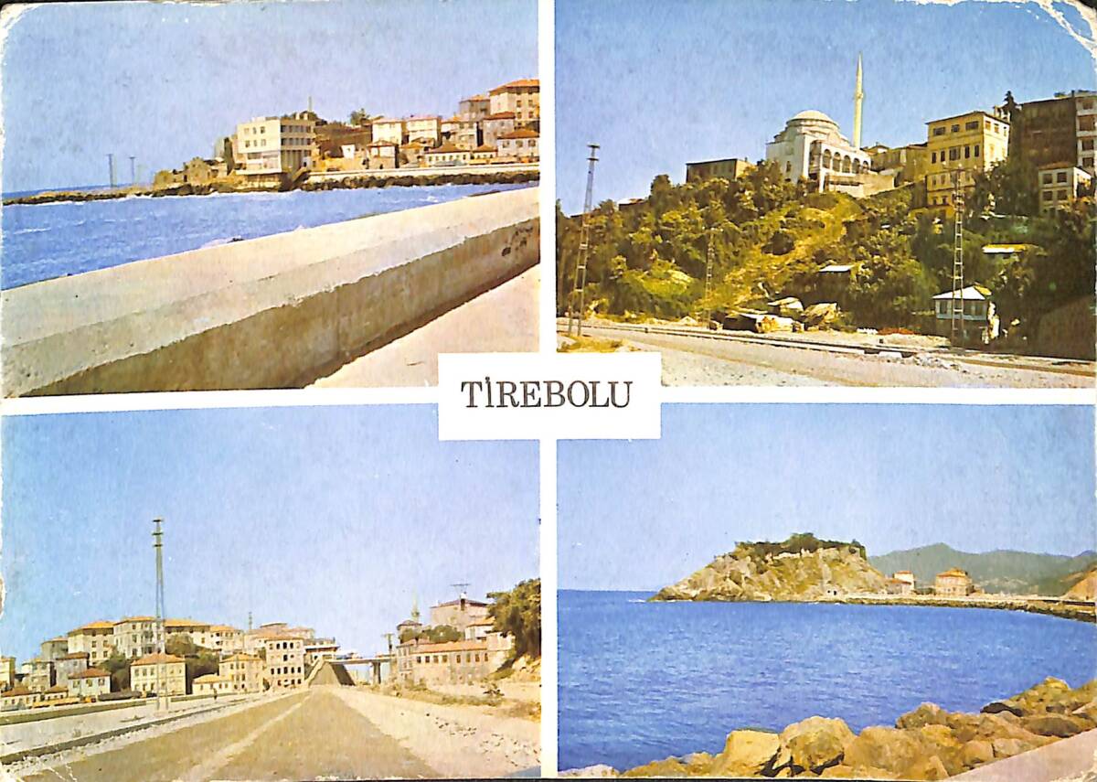 Tirebolu Kartpostal (Küçük Boy) KRT21579 - 1