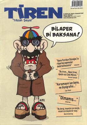 Tiren Mizah Dergisi Sayı1 6 Aralık 2003 NDR21750 - 1