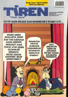 Tiren Mizah Dergisi Sayı3 5 Şubat 2004 NDR21752 - 1