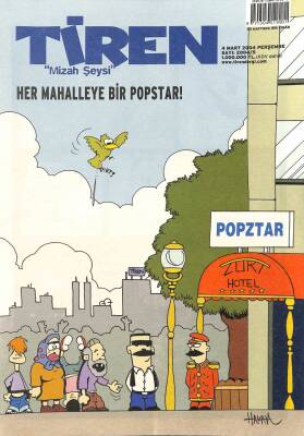 Tiren Mizah Dergisi Sayı5 4 Mart 2004 NDR21749 - 1