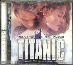 TITANIC - Music From The Motion Pictures Titanic CD (108.5) CD3427 - 1