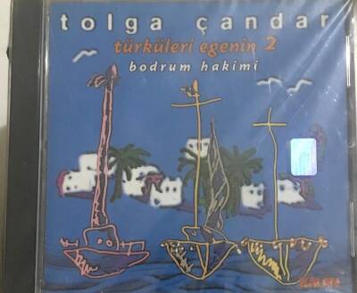 Tolga Çandan *Türküleri Egenin 2 * ( İkinci El ) CD Müzik CD2576 - 1