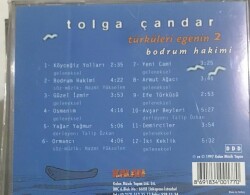 Tolga Çandan *Türküleri Egenin 2 * ( İkinci El ) CD Müzik CD2576 - 2