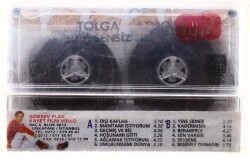 Tolga * Yine Sensiz * Kaset KST5504 - 4