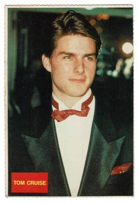 Tom Cruise Kartpostal KRT19499 - 1