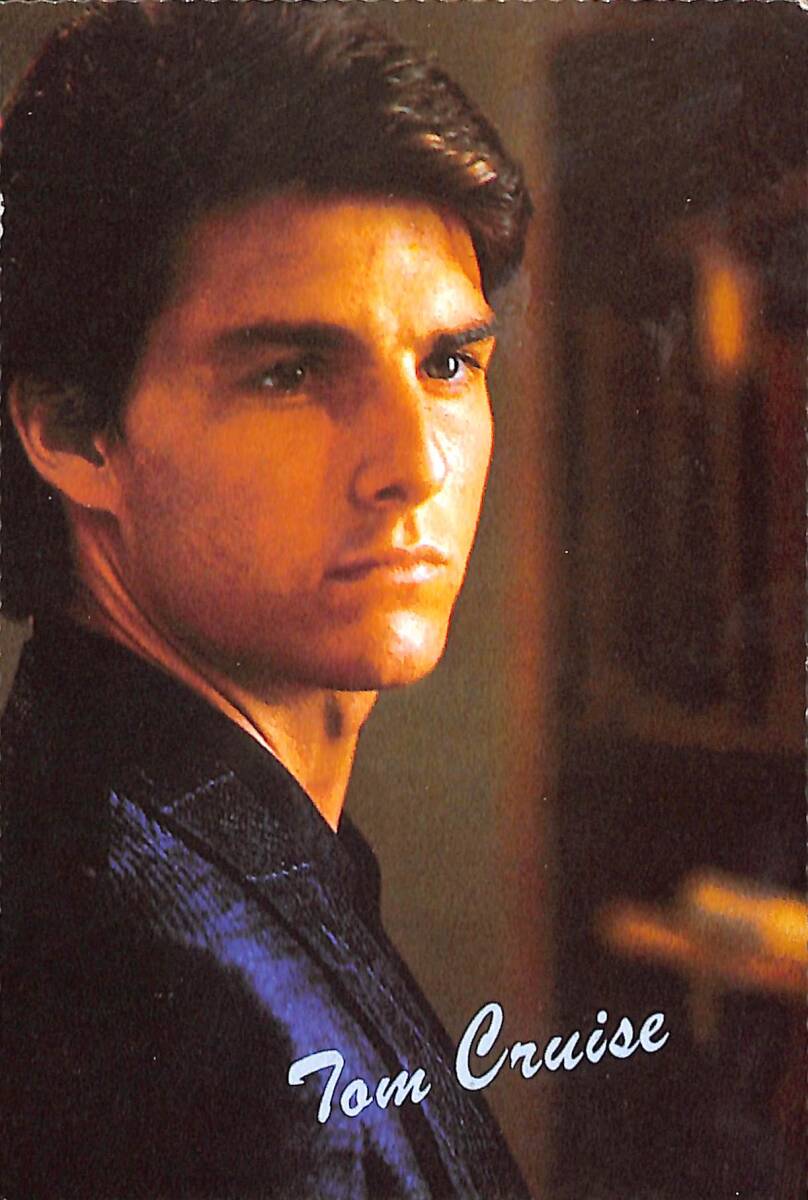 Tom Cruise Kartpostal (Küçük Boy) KRT21892 - 1