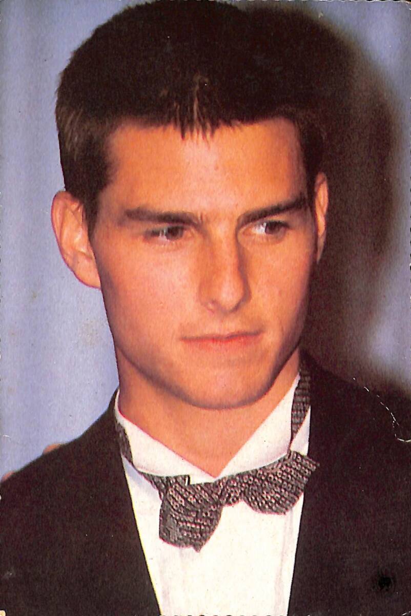 Tom Cruise Kartpostal (Küçük Boy) KRT21894 - 1