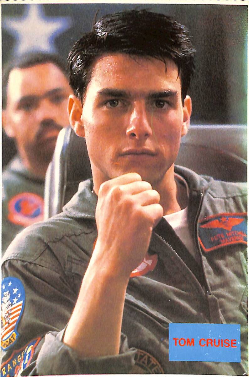 Tom Cruise Kartpostal (Küçük Boy) KRT21989 - 1