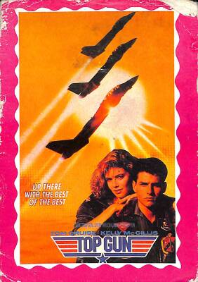 Tom Cruise & Kelly McGillis (TOP GUN) Kartpostal KRT18675 - 1