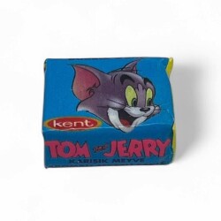 TOM ve JERRY KENT Sakız 1990 Lar#SKZ212 - 1