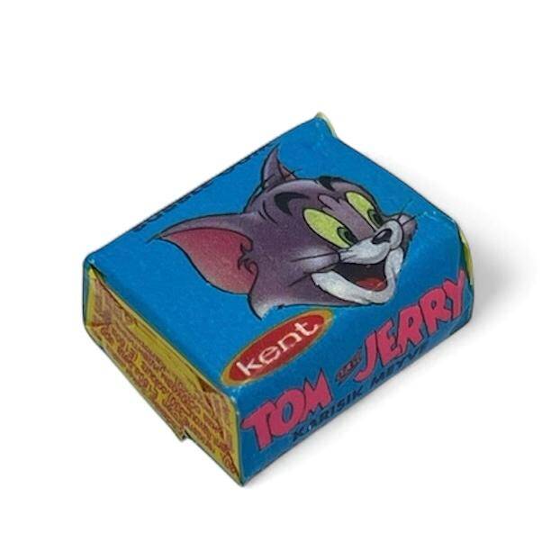 TOM ve JERRY KENT Sakız 1990 Lar#SKZ212 - 2