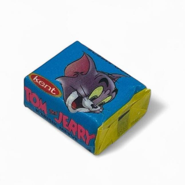 TOM ve JERRY KENT Sakız 1990 Lar#SKZ212 - 3