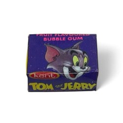 TOM ve JERRY KENT Sakız 1990 Lar#SKZ213 - 2