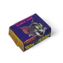 TOM ve JERRY KENT Sakız 1990 Lar#SKZ213 - 1