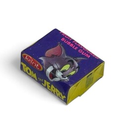 TOM ve JERRY KENT Sakız 1990 Lar#SKZ213 - 3