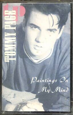 TOMMY PAGE - PAINTINGS IN MY MIND -1990 Kaset KST22529 - 1