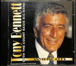 Tonny Bennett - Anything Goes CD (İkinci El) CD3727 - 1