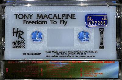 Tony Macalpine Freedom To Fly Kaset KST22581 - 2