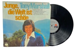 Tony Marshall (1973) – Junge, Die Welt Ist Schön LP Plak (108.5) PLK12579 - 1