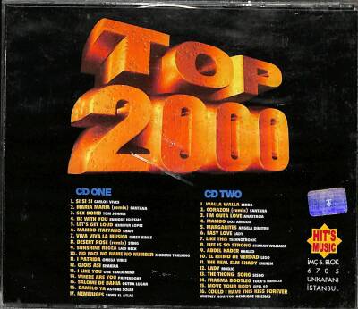 Top 2000 * ( İkinci El ) CD Müzik CD1685 - 2