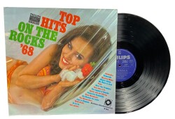 Top Hits On The Rocks 68 LP Plak (109) PLK12581 - 1