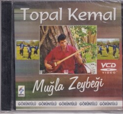 Topal Kemal - Muğla Zeybeği (Sıfır Ürün) CD -VCD Müzik CD830 - 7