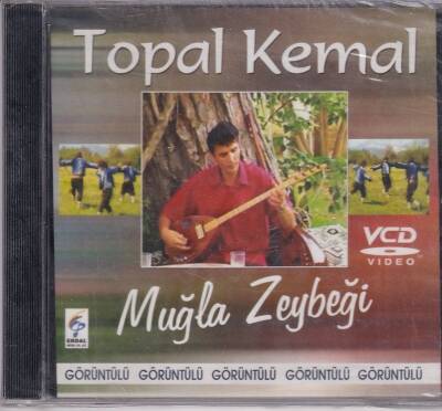 Topal Kemal - Muğla Zeybeği (Sıfır Ürün) CD -VCD Müzik CD830 - 7