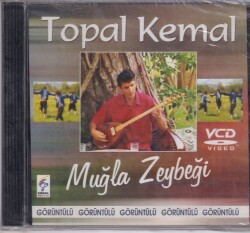 Topal Kemal - Muğla Zeybeği (Sıfır Ürün) CD -VCD Müzik CD830 - 3