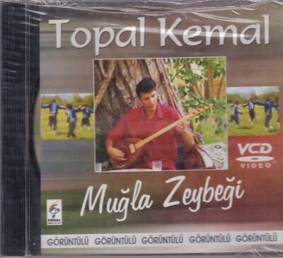 Topal Kemal - Muğla Zeybeği (Sıfır Ürün) CD -VCD Müzik CD840 - 7