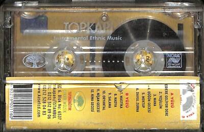 Topkapı Instrumental Ethnic Music* Kaset KST14588 - 2