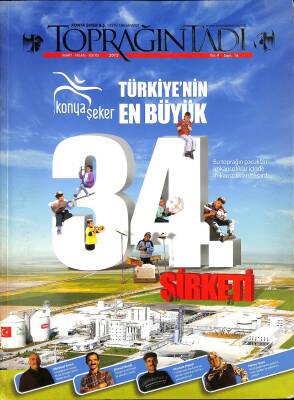 Toprağın Tadı Dergisi Sayı 16 Mart-Nisan-Mayıs 2012 NDR78619 - 1