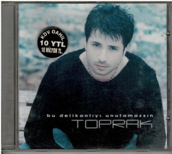 Toprak *Bu Delikanlıyı Unutamazsın* CD Müzik CD614 - 5