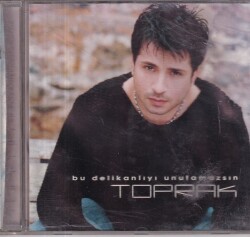 Toprak *Bu Delikanlıyı Unutamazsın* ( İkinci El ) CD Müzik CD1093 - 1