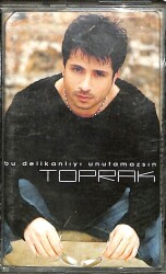 Toprak - Bu Delikanlıyı Unutamazsın Kaset (İkinci El ) KST21795 - 1