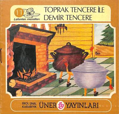 Toprak Tencere İle Demir Tencere ( CEP BOY ) NDR76573 - 1