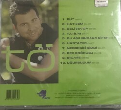 Töre - Deli Sevda (Sıfır Ürün) CD Müzik CD2554 - 2