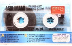 Toros Dağlarından Aşık İmami *Sivasın Yası* Kaset KST6009 - 4