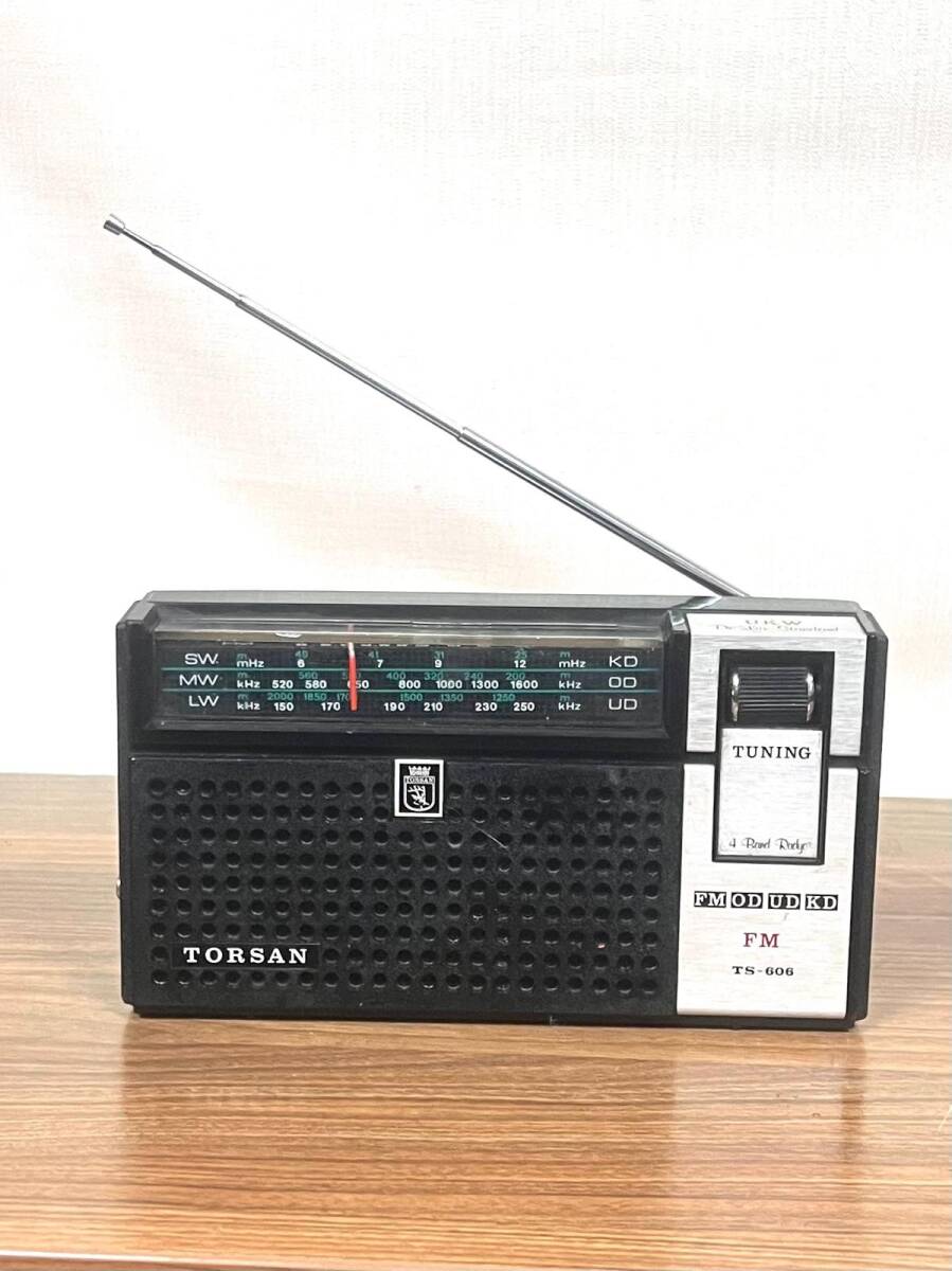 TORSAN Tunıng FM 606 Çoban Radyosu RDY102 - 5